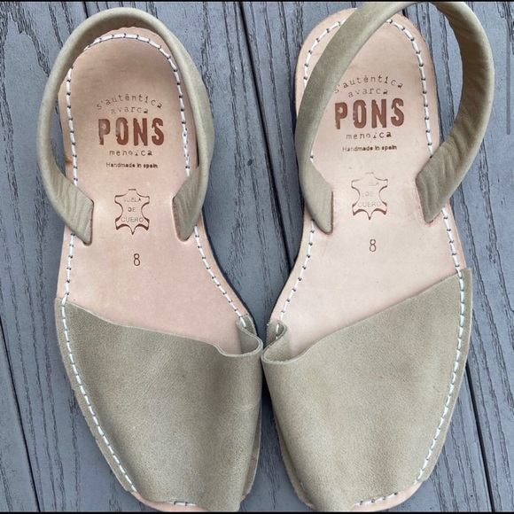 PONS Avarca Classic Sandals Size 8 - Picture 2 of 5